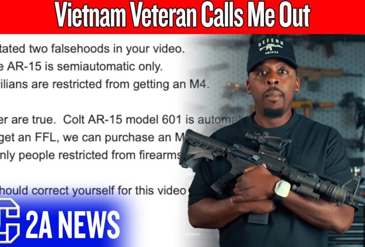 Vietnam Veteran Says I Am Wrong About AR-15s