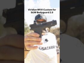 400 Rounds Later: Viridian RFX1 Green Dot Review on the Smith & Wesson Bodyguard 2.0 Carry Comp