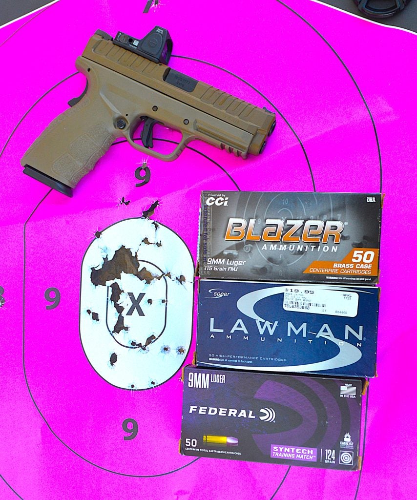 The XD Mod 3 delivers solid combat accuracy at an accessible price point.