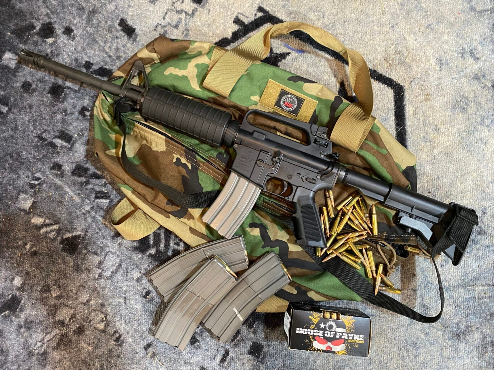 Bushmaster M4A2 Review: Classic Rifle, Modern Reliability Bushmaster M4A2 Review: Classic Rifle, Modern Reliability