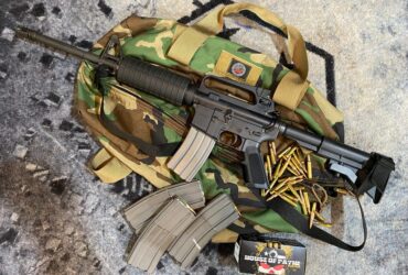 Bushmaster M4A2 Review: Classic Rifle, Modern Reliability Bushmaster M4A2 Review: Classic Rifle, Modern Reliability