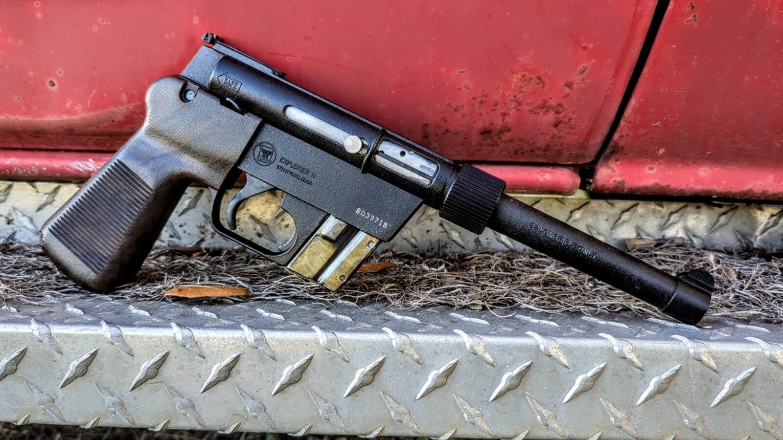 Charter Arms Explorer II Review: AR-7 Pistol Experiment Charter Arms Explorer II Review: AR-7 Pistol Experiment