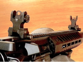 XS AR Flip-Up Sights Review: Tritium Backup That Works