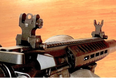 XS AR Flip-Up Sights Review: Tritium Backup That Works XS AR Flip-Up Sights Review: Tritium Backup That Works