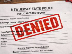 Gun Rights Journalist Sues New Jersey State Police Over Denied Carry Permit Records Request