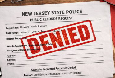 Gun Rights Journalist Sues New Jersey State Police Over Denied Carry Permit Records Request