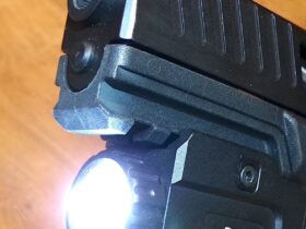 HiLight Tactical P4X Review: 1,100-Lumen Pistol Light