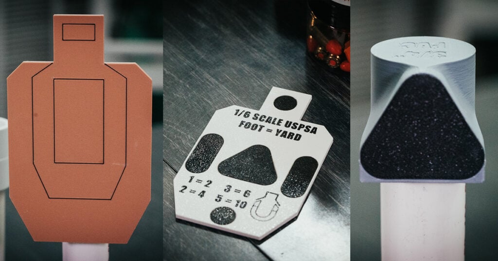 Modular Plastic Target Systems