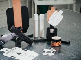 The Effectiveness of Scaled Dry Fire Targets