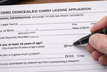 Why Can an 18-Year-Old Open Carry in Ohio But Not Get a Concealed Carry License? This Bill Would Change That