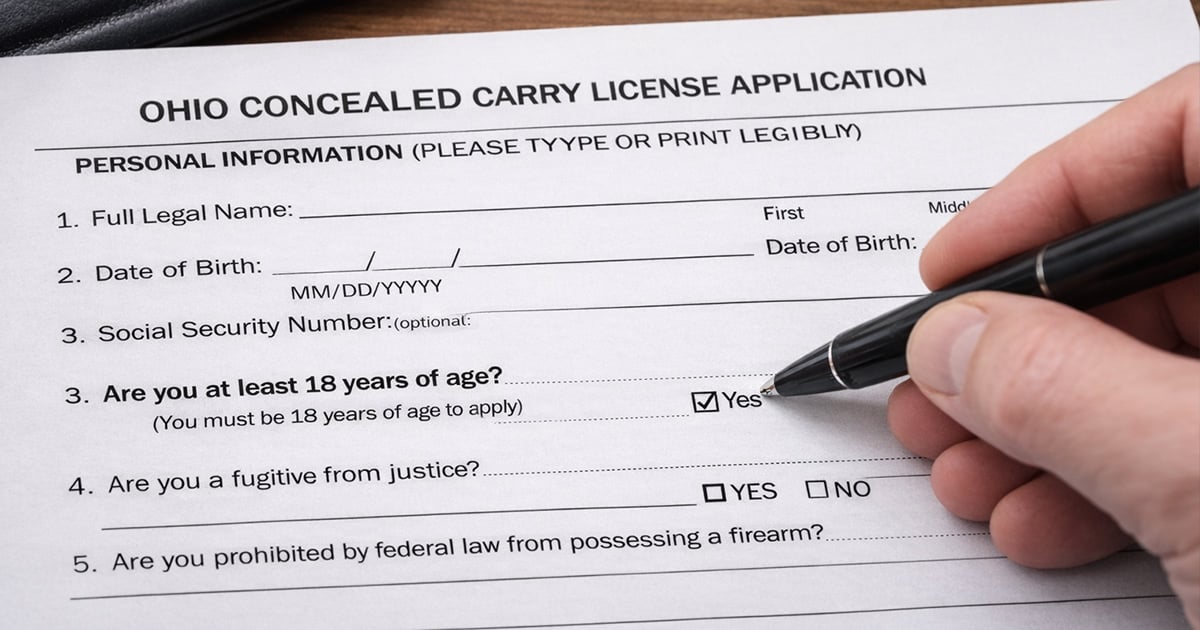 Why Can an 18-Year-Old Open Carry in Ohio But Not Get a Concealed Carry License? This Bill Would Change That Why Can an 18-Year-Old Open Carry in Ohio But Not Get a Concealed Carry License? This Bill Would Change That