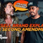 Russell Brand Just Made One of the Strongest Second Amendment Arguments