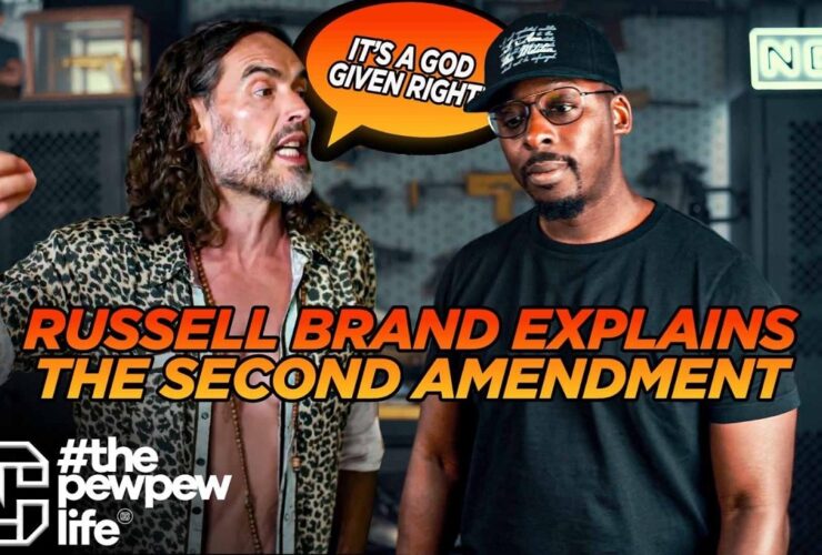 Russell Brand Just Made One of the Strongest Second Amendment Arguments