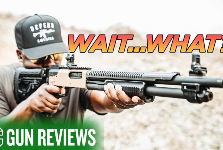 Pump Shotguns Were Supposed to Be Obsolete… Then I Shot This