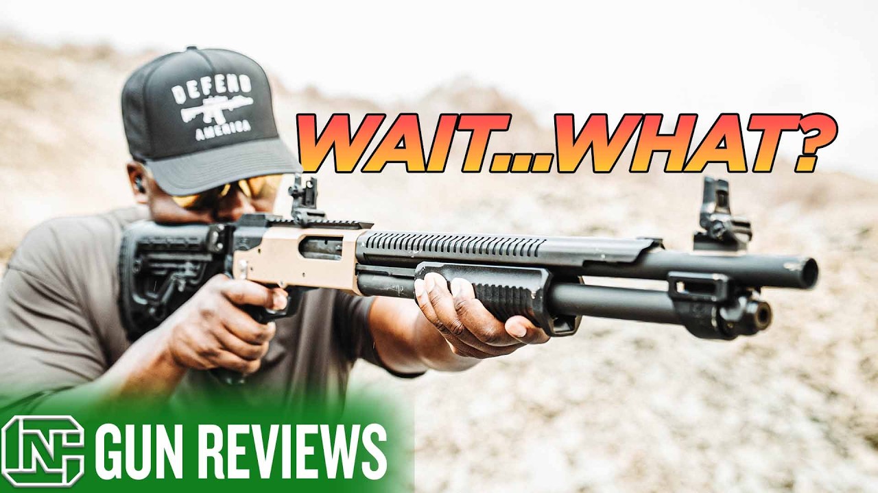 Pump Shotguns Were Supposed to Be Obsolete… Then I Shot This