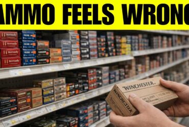 The Ammo Shelves Are Full — So Why Does Something Feel Wrong?
