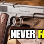 The 7 Most Reliable Handguns of All Time (Buy Once, Cry Never)