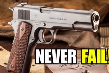The 7 Most Reliable Handguns of All Time (Buy Once, Cry Never)