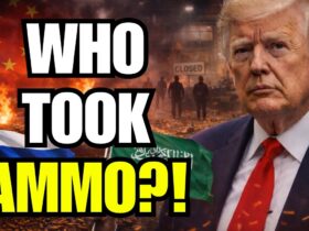 America’s Ammo Is Now in Foreign Hands?! WHAT IN THE ACTUAL!?