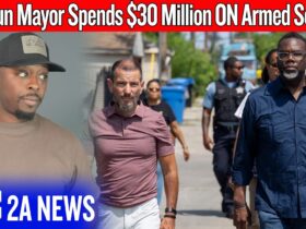 He Banned Your Guns, Then Hired 150 Armed Officers to Protect Himself With  Million Tax Dollars