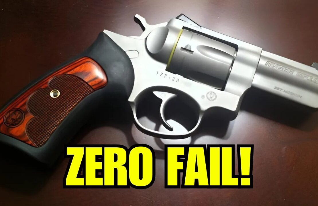The Only 7 Revolvers With a ZERO Percent Failure Rate