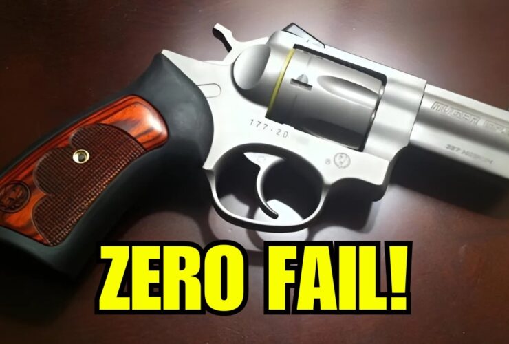 The Only 7 Revolvers With a ZERO Percent Failure Rate