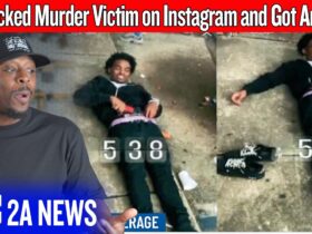 Man Mocks Murder Victim on Instagram — Feds Spot Illegal Glock Switch and Arrest Him