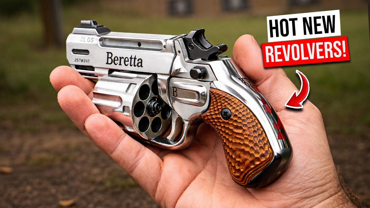 12 Micro Pistols That Vanish in Your Pocket (2026)!