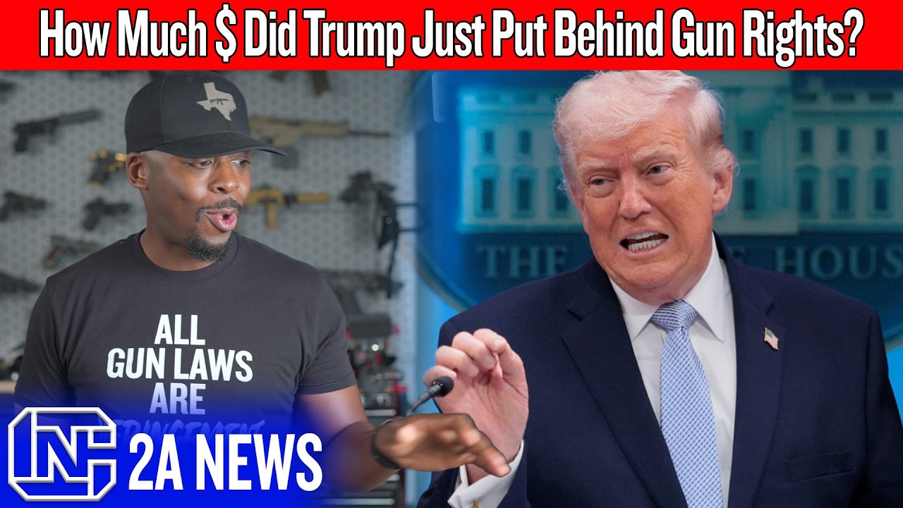 Trump Just Called Biden’s ATF an Attack on Gun Owners