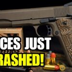 8 Prepper Pistols That Suddenly Cost Way Less In 2026!