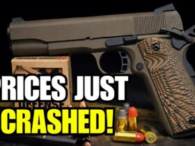 8 Prepper Pistols That Suddenly Cost Way Less In 2026!