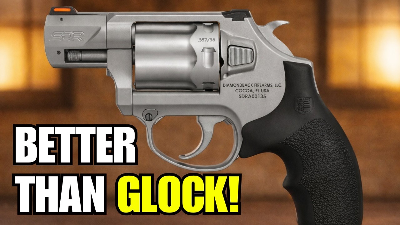 Forget Glocks — These 8 Revolvers Are Dominating Concealed Carry in 2026!