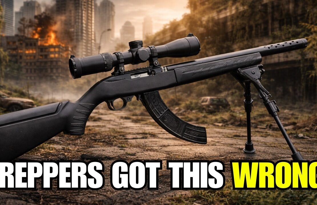 Most Prepper Bet Their Life On The Wrong Gun – Here Are the 7 That Actually Work!