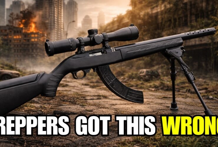Most Prepper Bet Their Life On The Wrong Gun – Here Are the 7 That Actually Work!