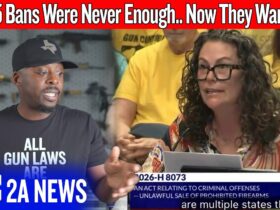 AR-15 Ban Passed, Grandfather Clause Added… Now They Want To Do This!