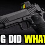 Sig Sauer 1911 XFull – This New Full-Size 1911 Is Awesome!
