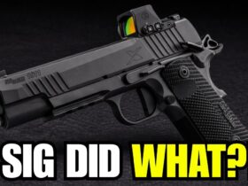 Sig Sauer 1911 XFull – This New Full-Size 1911 Is Awesome!