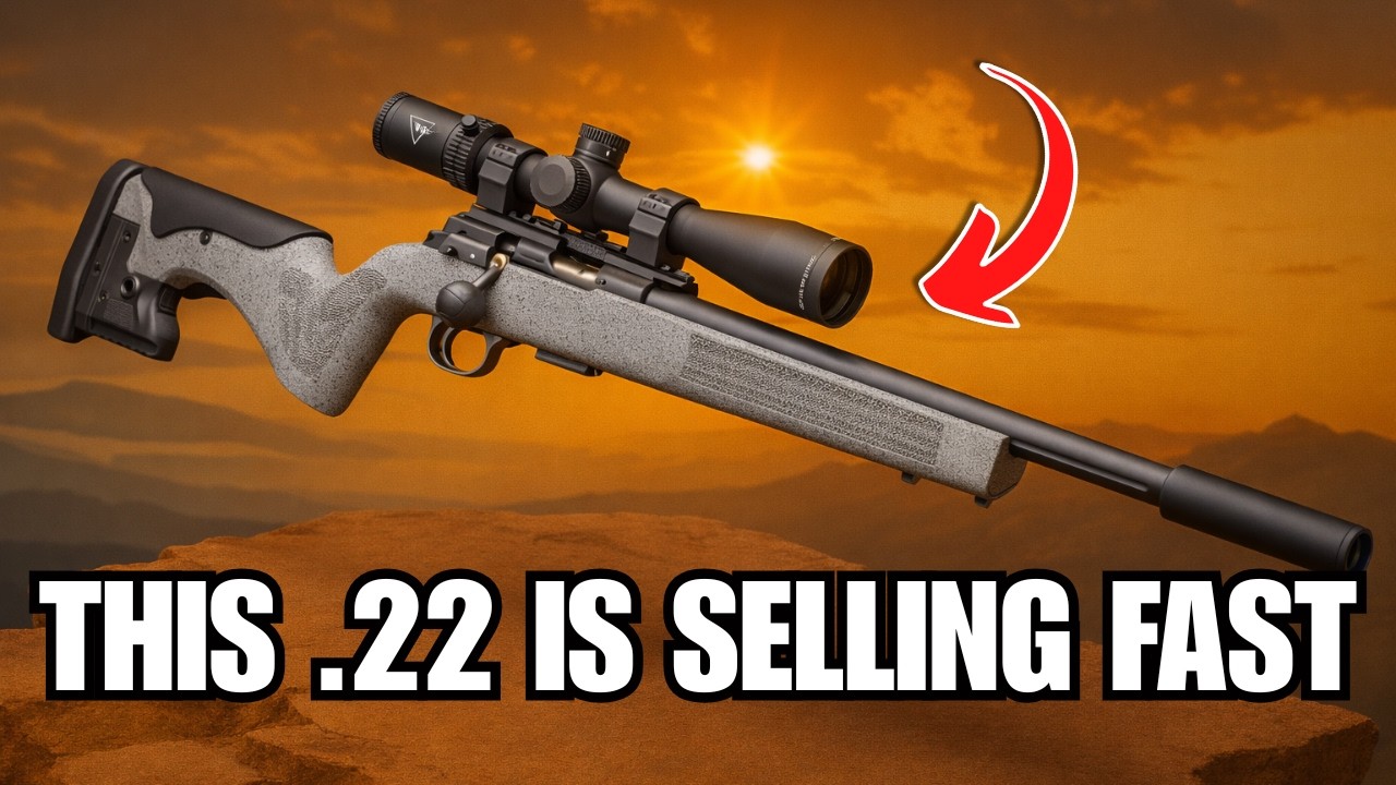 The 7 .22LR Rifles Every Prepper Is Rushing to Buy Before It’s Too Late!