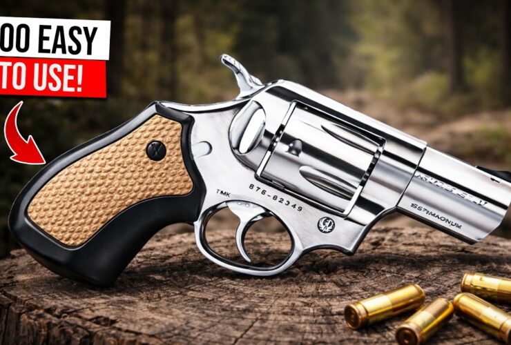 Forget Semi-Autos! These 10 Revolvers Are PERFECT for Seniors in 2026!