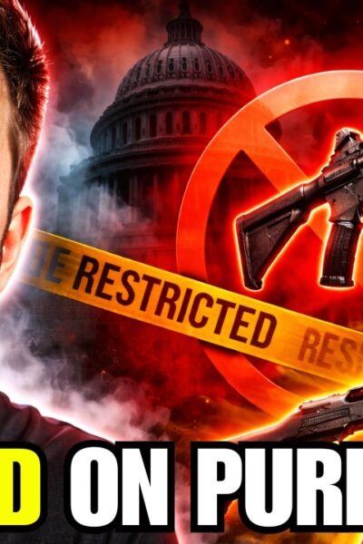 The Government DOESN’T WANT YOU TO OWN These Guns Easily