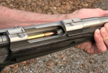 Ruger M77 Hawkeye Alaskan Bush Rifle  35 Whelen