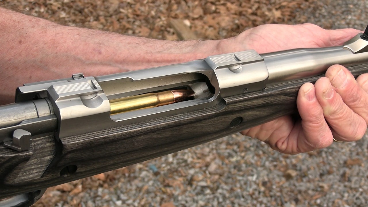 Ruger M77 Hawkeye Alaskan Bush Rifle  35 Whelen