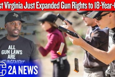 West Virginia Just Gave 18-Year-Olds Their Gun Rights Back