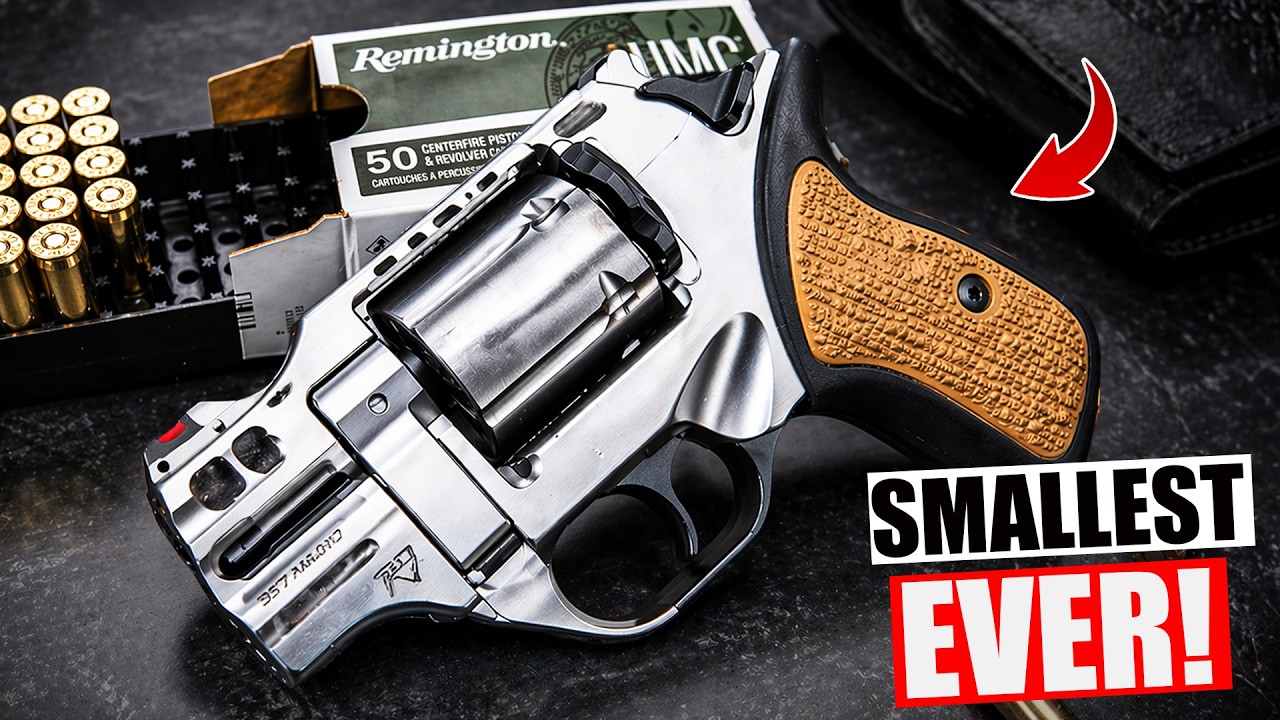 7 Ultra-Compact Revolvers You Can Easily Carry in Your Pocket!