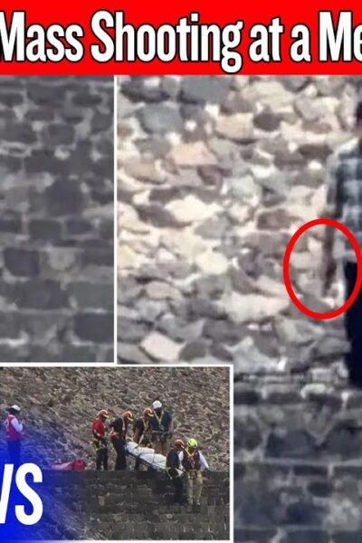 Mass Shooting at a Mexico Tourist Spot — and Nobody Could Stop It