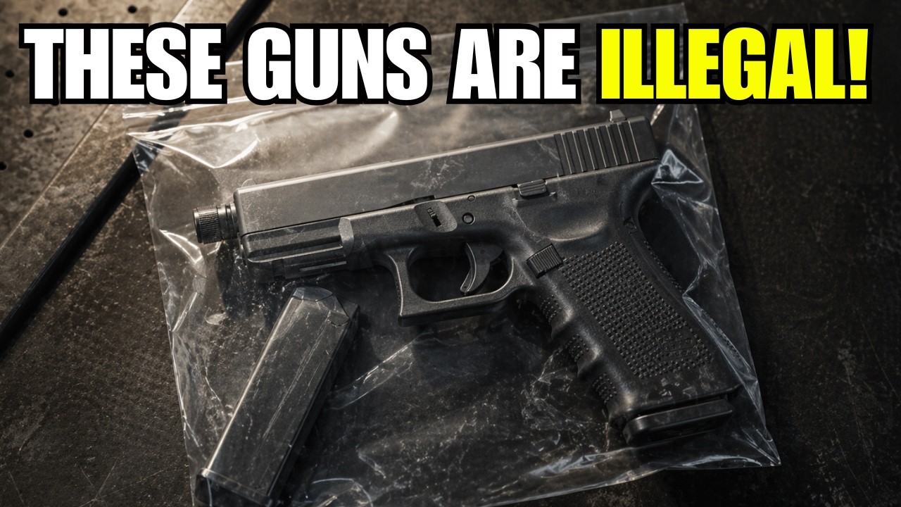 6 Guns Some States Are Making Harder To Own In 2026!