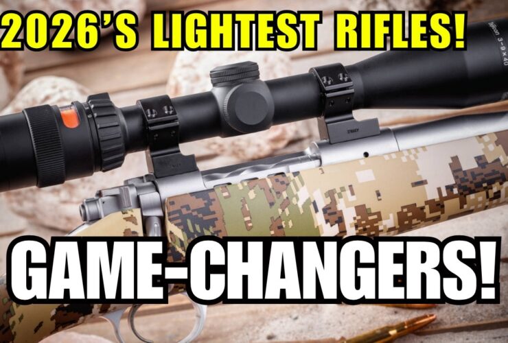 5 Best Lightweight Rifles for Mountain Hunting 2026 5 Best Lightweight Rifles for Mountain Hunting 2026