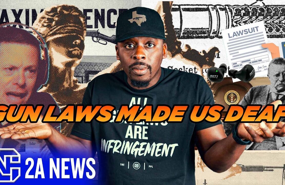 Government Regulated Silencers, Now We’re Deaf! Time to Sue.