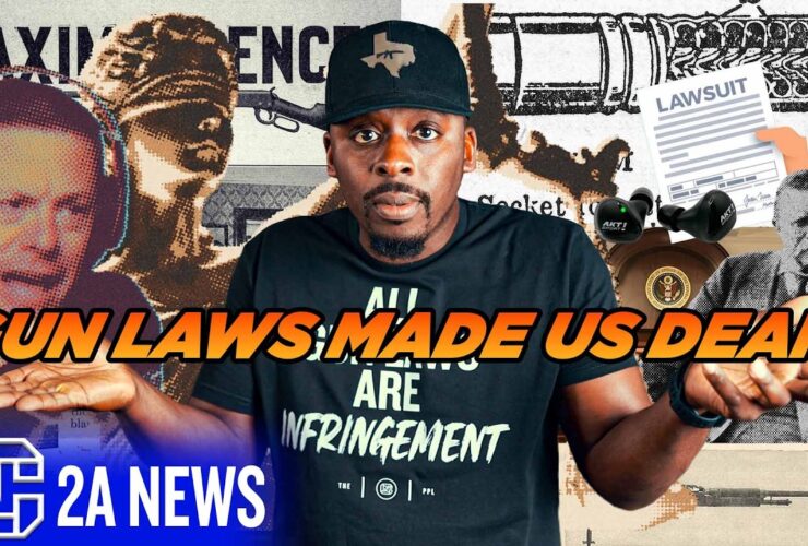 Government Regulated Silencers, Now We’re Deaf! Time to Sue.