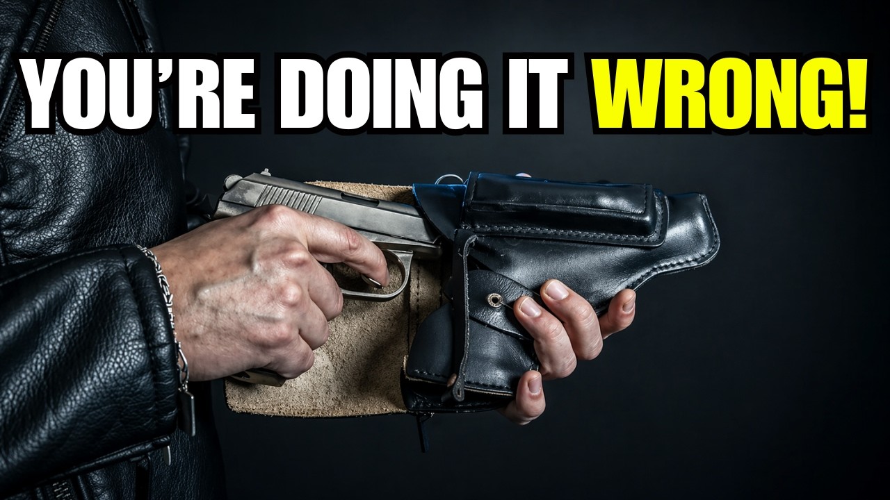 7 BIGGEST Mistakes When Carrying a Handgun – Avoid These at All Costs!